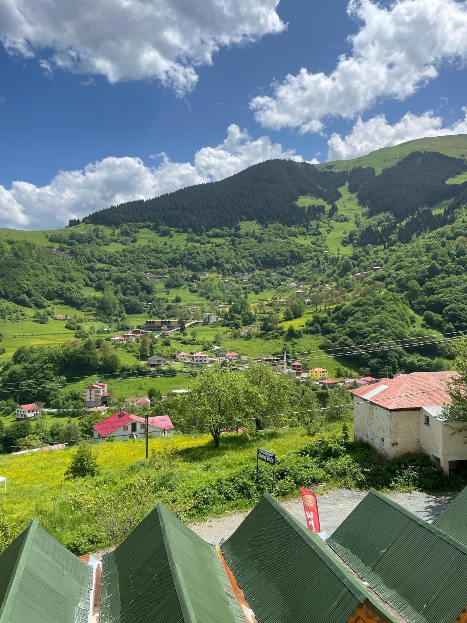 Bizim O'Ra Kueme Evleri & Bungalov Maçka Dış mekan fotoğraf