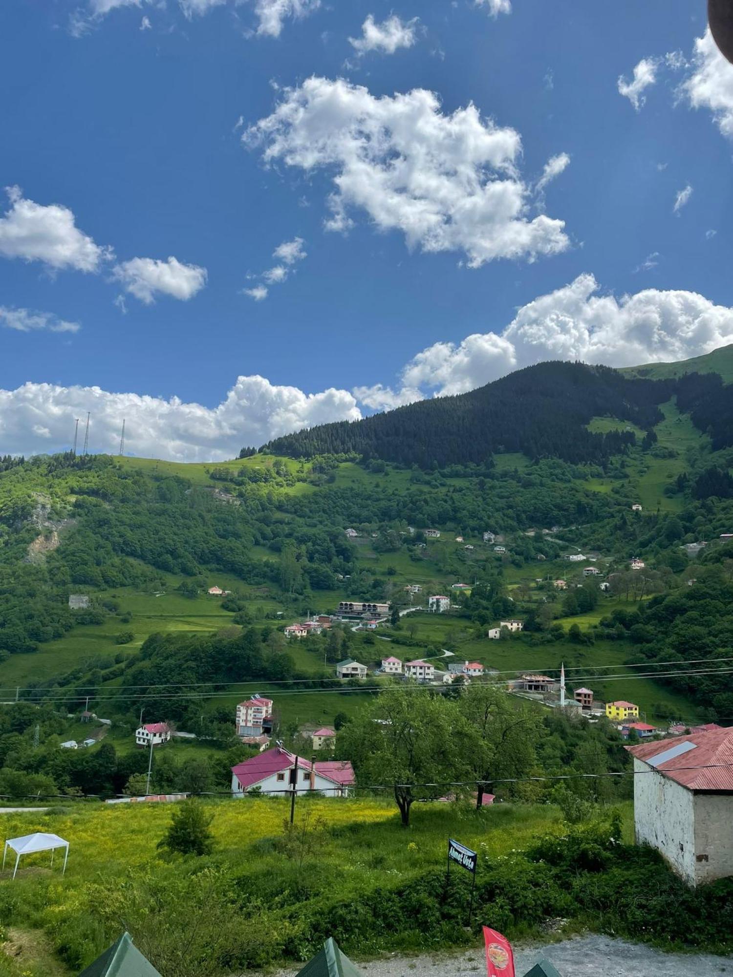 Bizim O'Ra Kueme Evleri & Bungalov Maçka Dış mekan fotoğraf