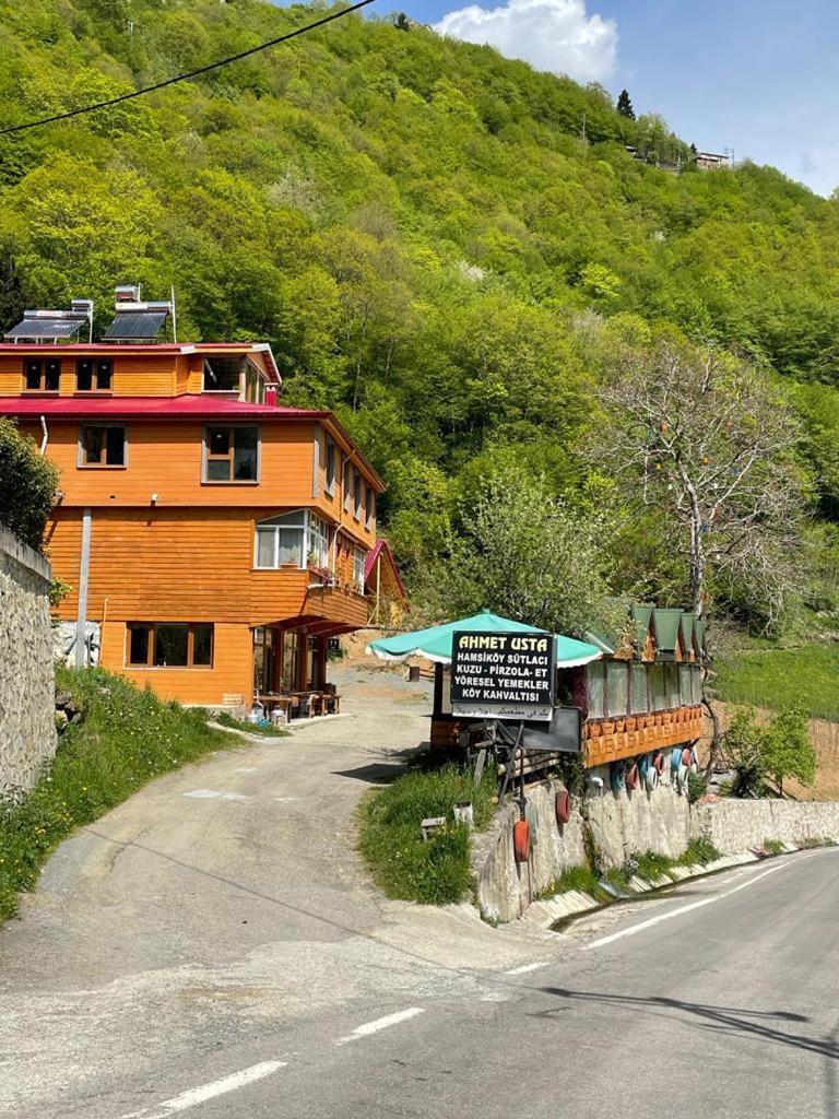 Bizim O'Ra Kueme Evleri & Bungalov Maçka Dış mekan fotoğraf