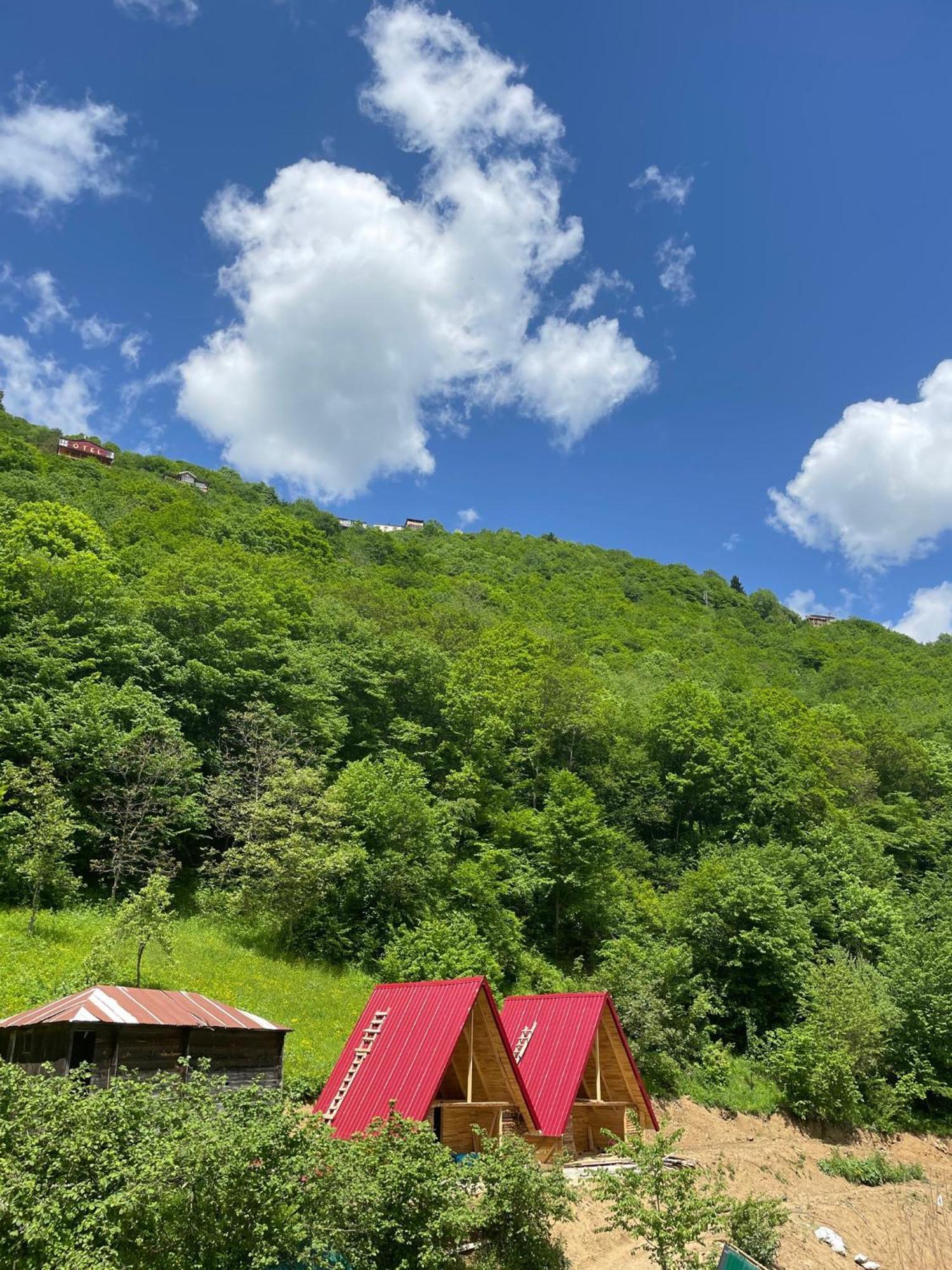 Bizim O'Ra Kueme Evleri & Bungalov Maçka Dış mekan fotoğraf