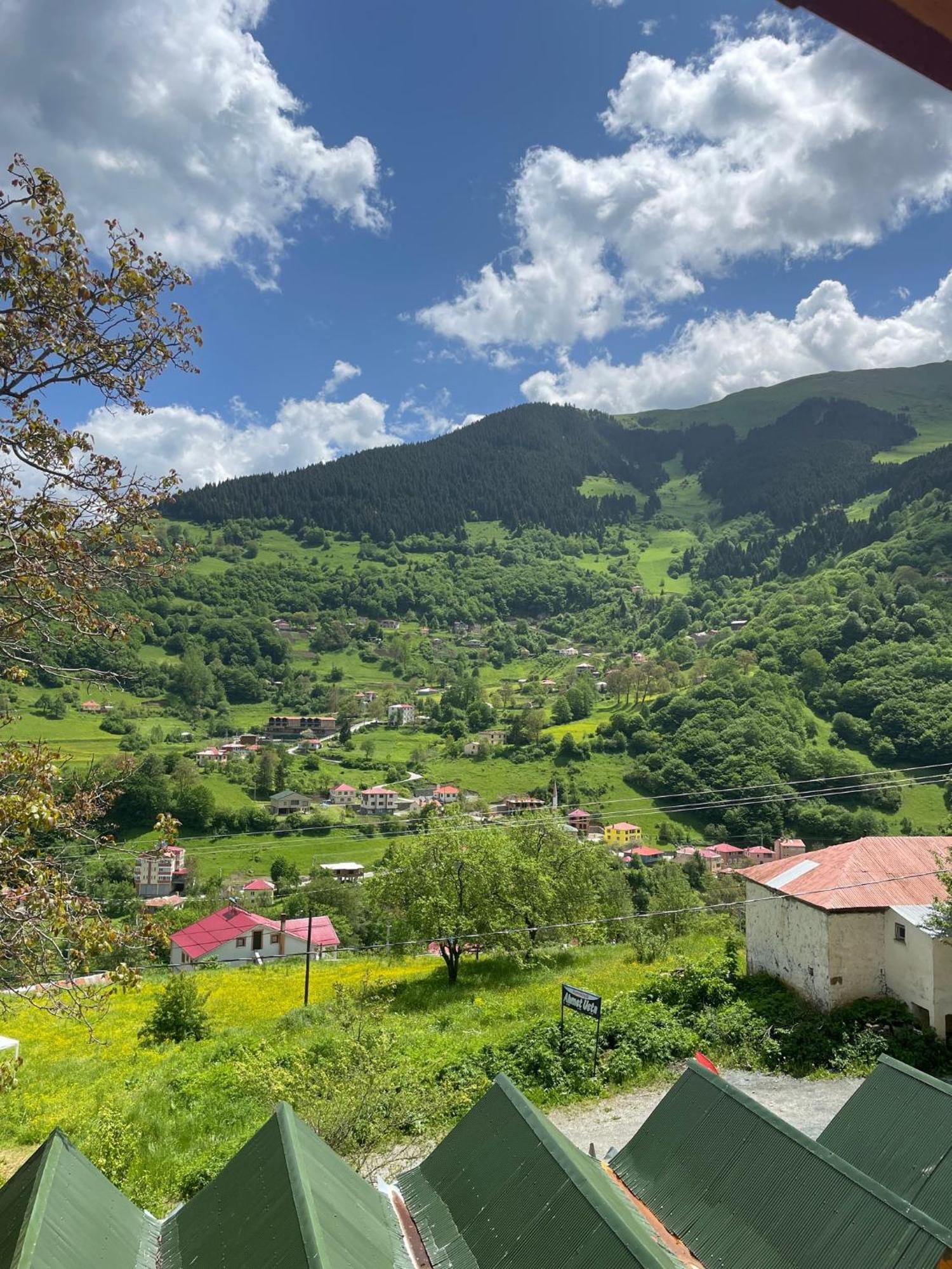 Bizim O'Ra Kueme Evleri & Bungalov Maçka Dış mekan fotoğraf