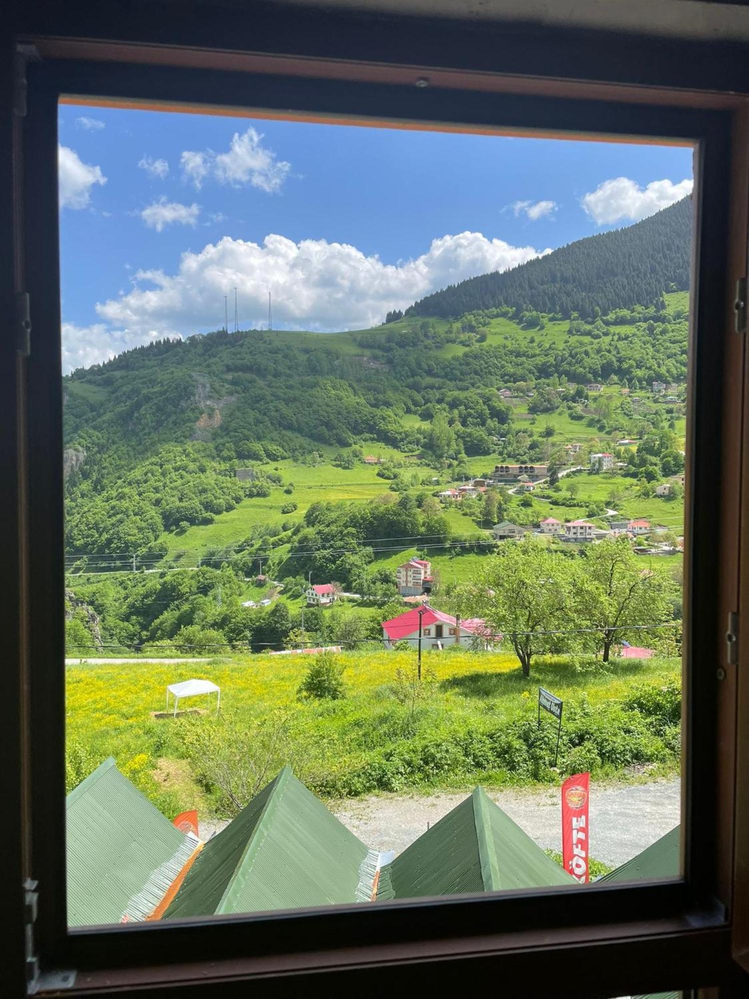 Bizim O'Ra Kueme Evleri & Bungalov Maçka Dış mekan fotoğraf